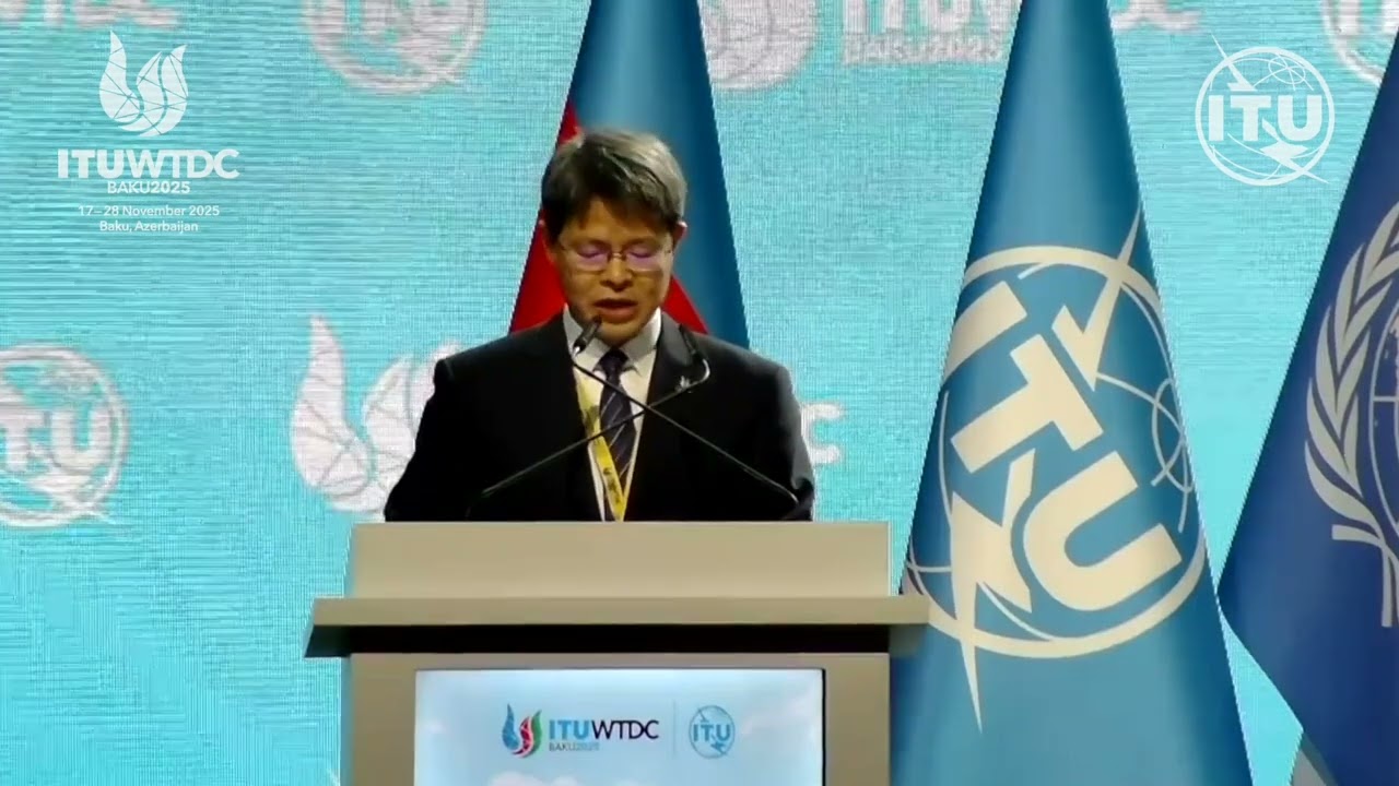 WTDC-25 Plenary: High-Level Segment: H.E. Yunming Zhang, Deputy Minister, China