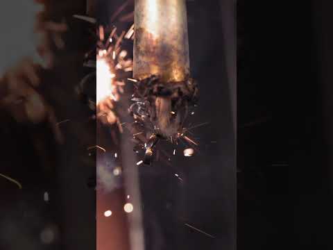 How a Permanent Match Works in Slow Motion