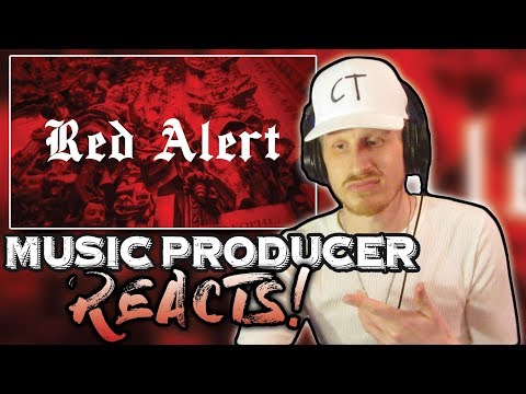 Music Producer Reacts to KSI & Randolph - Red Alert