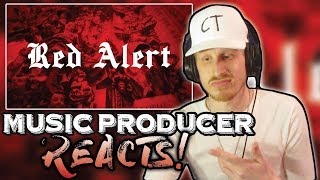 Music Producer Reacts to KSI &amp; Randolph - Red Alert