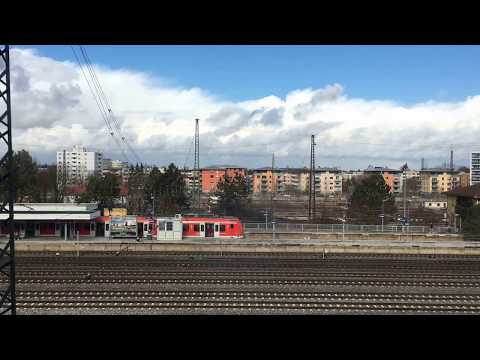 S Bahn Zeitraffer