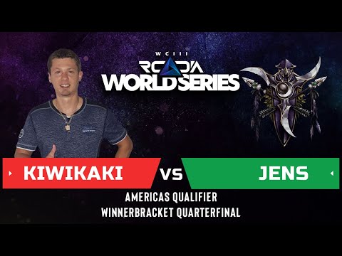 WC3 - RWS Americas - WB QF: [ORC] KiWiKaKi vs. Jens [NE]