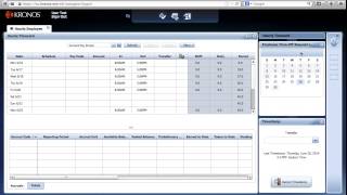 Employee Timecard Approval