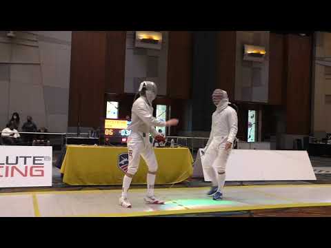 Richmond NAC 2021 SMS - L4 - Filip Dolegiewicz v Mitchell Saron