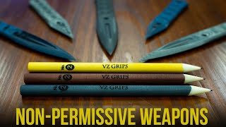 Non-permissive Weapons: VZ Daggers