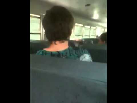 Ryan Hurley on the bus