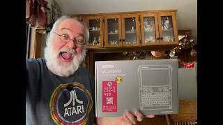 a Clockwork Pi uConsole Unboxing in 2026 - Raspberry Pi CM4 Cyberdeck - Pico-8 Fantasy Portable