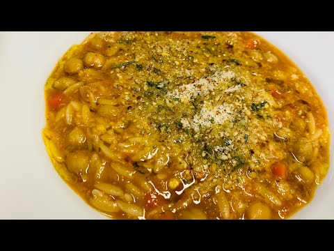 Pasta e ceci paradisiaca ￼