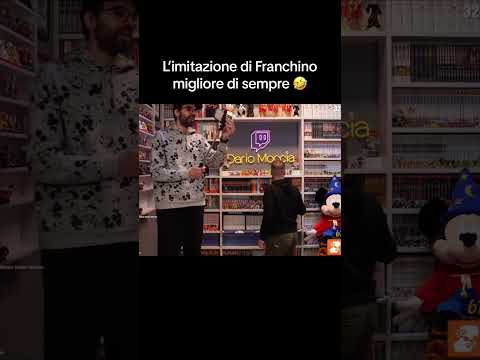 DARIO MOCCIA IMITA FRANCHINO