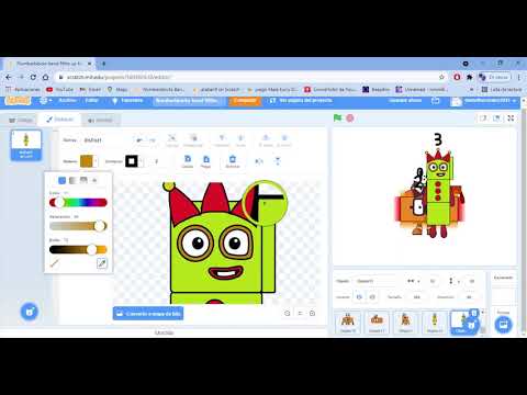 Making Numberblocks band fifths up to 9.8  for agapi eevee and 4.25 the creator