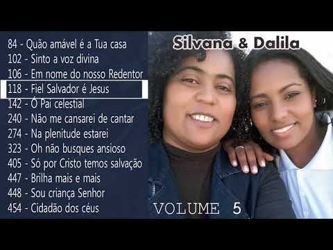 ♫ SILVANA E DALILA ♫ Volume 05   CD Completo