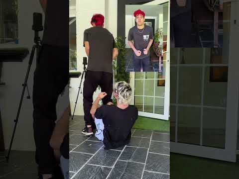 Así se grabó el video viral de TikTok😂