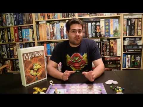 Morocco Kickstarter Preview