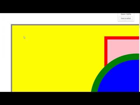 HTML5 SVG tutorial for beginners