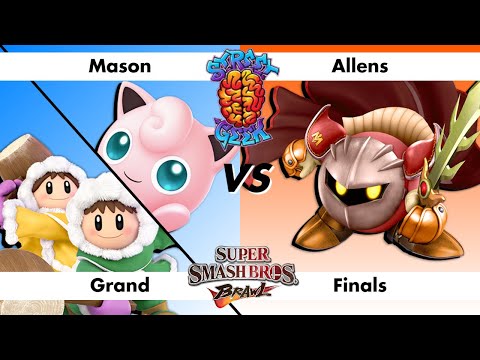 SG 13.12 SSBB GF - Mason (Puff/IC/G&W) vs Allens (MK) Super Smash Bros Brawl 1v1 Grand Finals