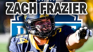 West Virginia Center Zach Frazier | 2024 NFL Draft Interview