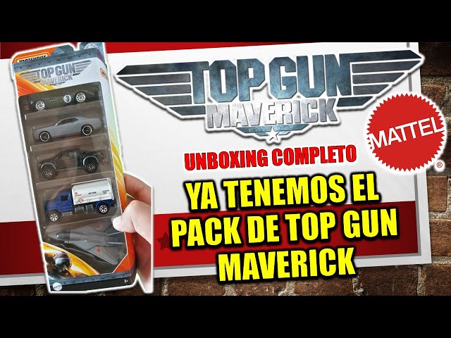 Vídeo relacionado con Matchbox Top Gun Pack de 4 Aviones de Juguete (Mattel GPF72)