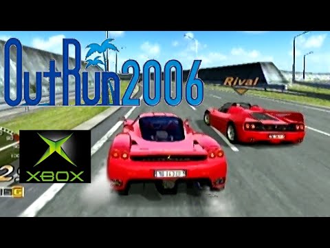 OutRun 2006 Coast 2 Coast playthrough (Xbox) (1CC)