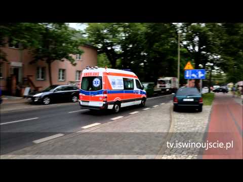 Wypadł z trzeciego piętra