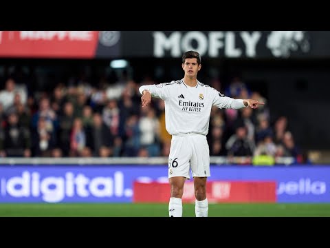 Chema Andrés vs Deportiva Minera ► Real Madrid Debut