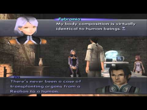 Xenosaga III HD Cutscene 113 - Virgil's Operation (Old Church) - ENGLISH - SWIMSUIT MODE