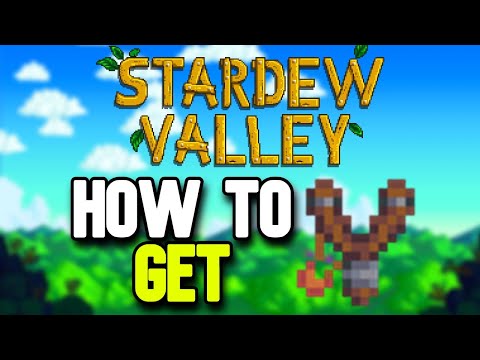 Master Slingshot Stardew