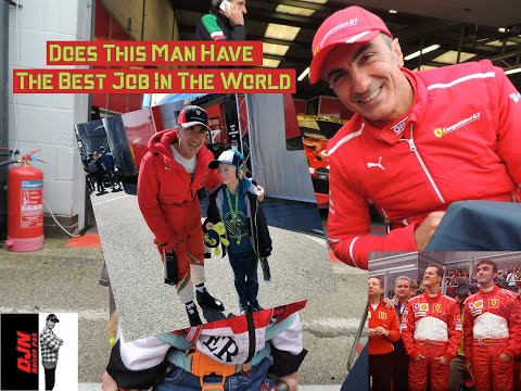 Does This Man Have The Best Job In The World - Andrea Bertolini