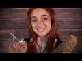 A Haircut Your Highness ASMR Maid RP Hair Washing Trim Scalp Massage