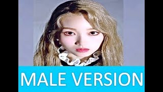 (LOONA/Go Won) "One&Only" [MALE VERSION]