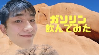 ガソリン飲んでみたwwwwww