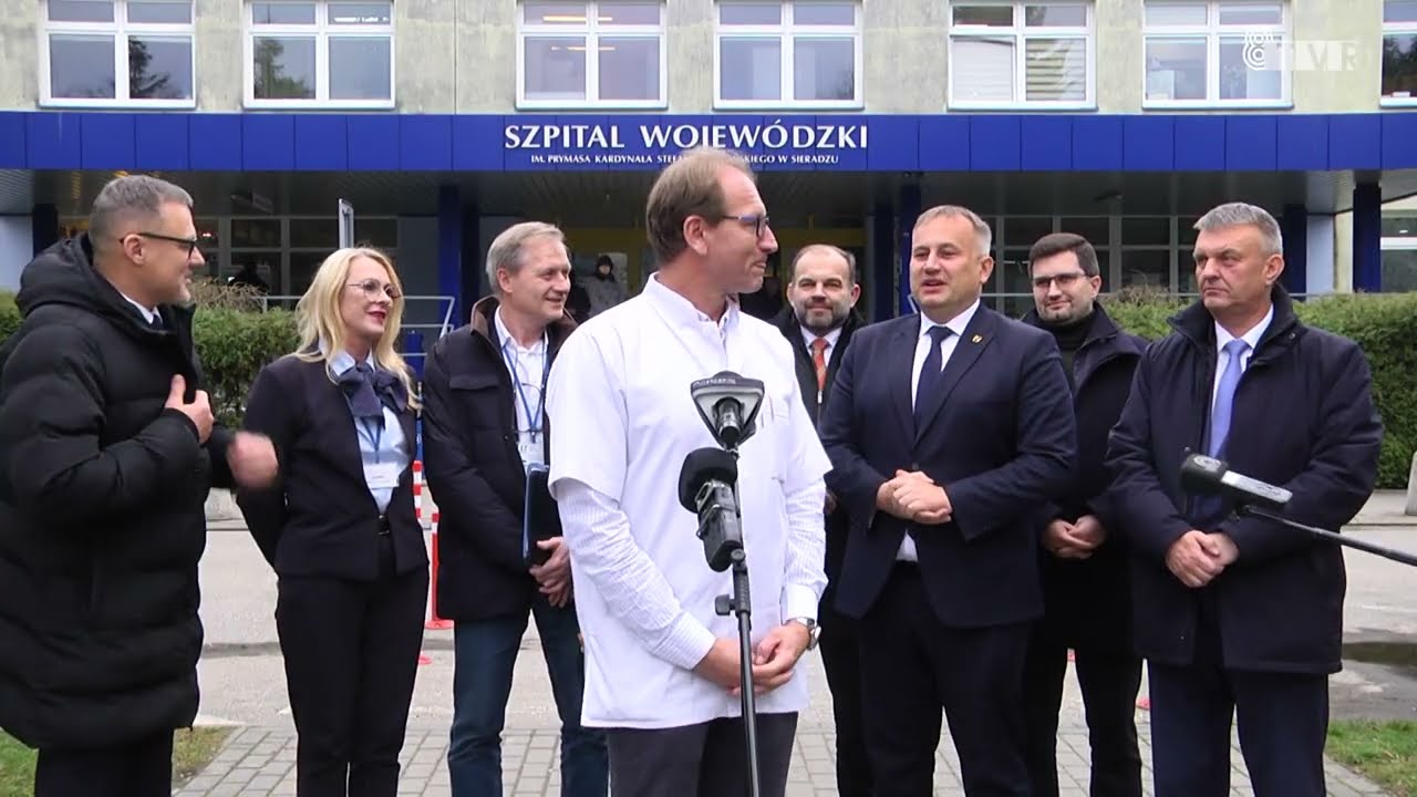 Nowy sprzęt i nowe możliwości leczenia w sieradzkim szpitalu