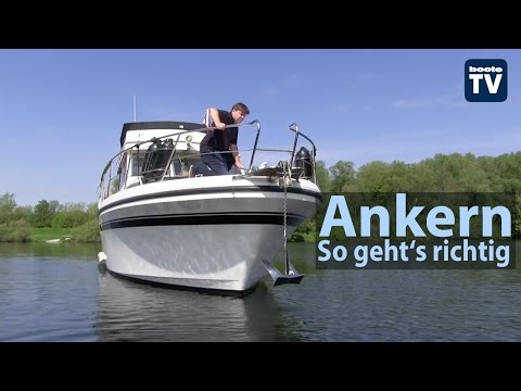 Tutorial: Ankern - Wie wird's richtig gemacht? | Richtig ankern | Anleitung