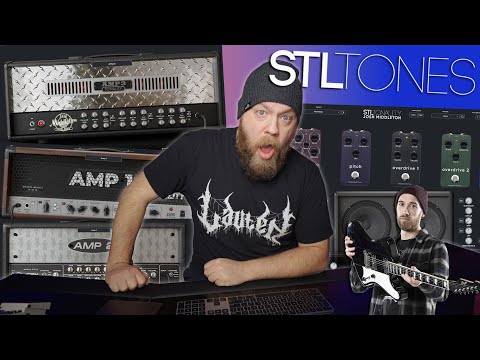 Holy $%!#!!! STL Tonality Josh Middleton Amp Sim!