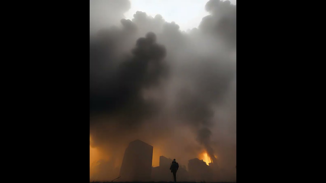 Evacuation Warning - AI Generated Video | Stable Diffusion