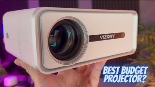 Can This $120 Projector Replace Your TV? The Vizony DP04 Projector!