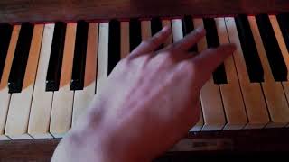 King Krule - Slush Puppy (Piano Chords Tutorial)