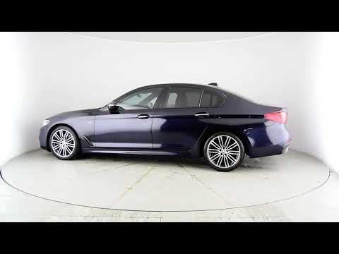 BMW 5 Series 3.0 530d M Sport Auto Euro 6 (s/s) 4dr