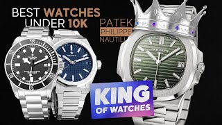 Der König der Uhren Welt | Patek Nautilus | Einsteiger Uhren bis 10.000€ | Drake Sky Dweller