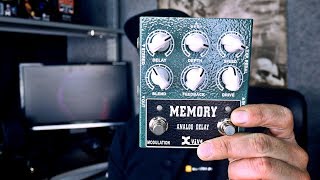 Video thumbnail for Test efektu XVive W3 Memory Analog Delay by Muzyczny_pl