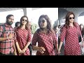 Raashi Khanna With SUPER Cool Looks Spotted At Airport Raashi Khanna Latest Video Political Fire