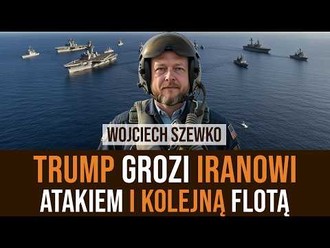 #697 Trump grozi atakiem i lotniskowcem. Ukraina wybierze w maju? Humus rozbroi się? Tajna baza RSF