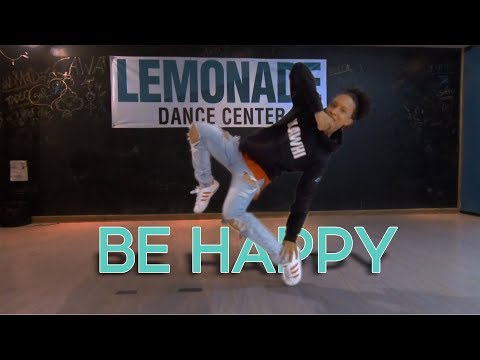 Putzgrilla x Kranium Be Happy Dance| Choreo C.A.W.A (LEMONADE DANCE CENTER)