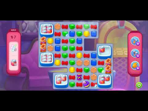 Playrix Homescapes Gameplay Walkthrough Level 10931