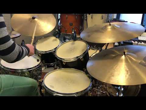 DRIFT DRUMS - K. Zildjian Jazz Ride Comparison (New Stamp, EAK & IAK)