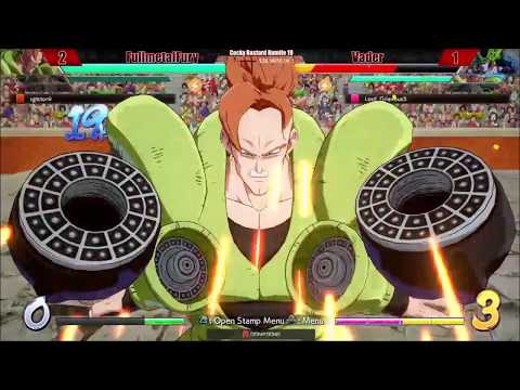 -DBFZ- FullMetalFury (Broly/16/Gotenks) vs Vadar (Multiple Teams) Kumite 19