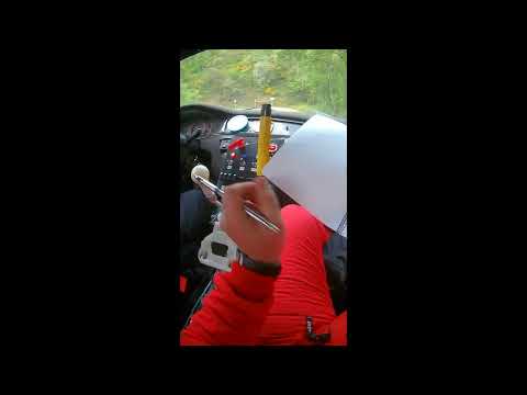 The Codriver’s Eye 👀 | Onboard TC4 Tranco del Diablo – Rally Norte de Extremadura 2025