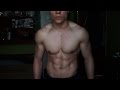 Road to Wnbf - 4 Weeks Out - Flexing & Posing - 18 Years Old