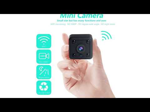 Мини Камера безопасности Камера X6 Беспроводной Wi-Fi мини Камера 1080P наблюдения Камера s с