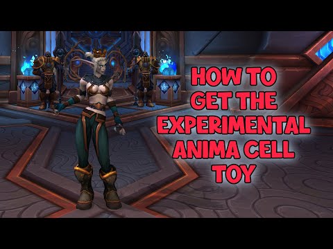 WoW Shadowlands 9.1 - How To Get The Experimental Anima Cell Toy | Torghast