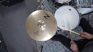 Video thumbnail for Zildjian Z Custom 14" Hi Hat Cymbals 1101g 1403g by Hawthorne Drum Shop